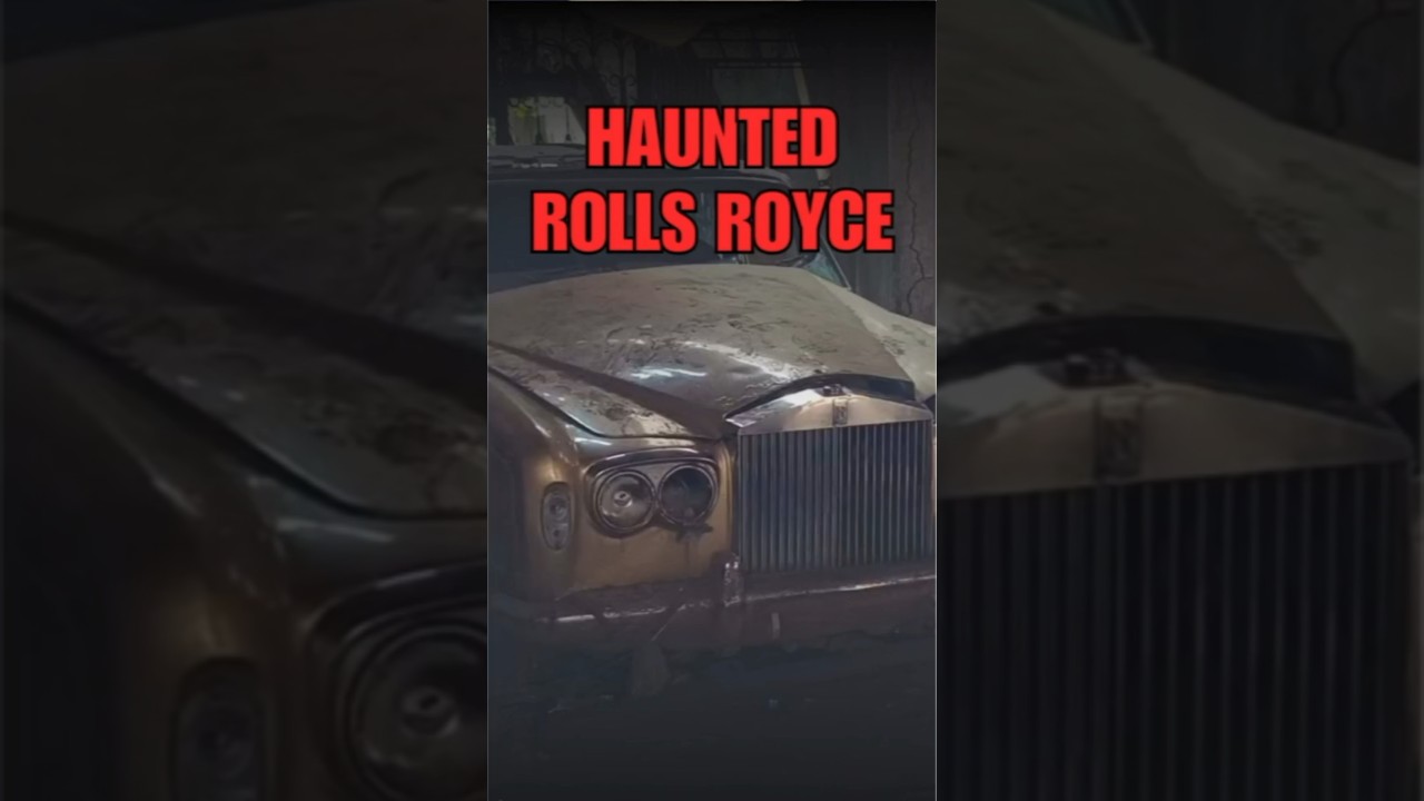 The haunted Rolls Royce #rollsroyce #haunted #car