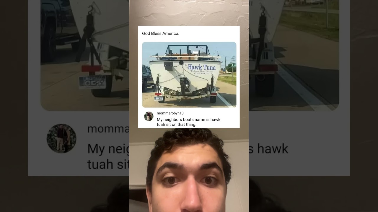 The hawk tuna boat
