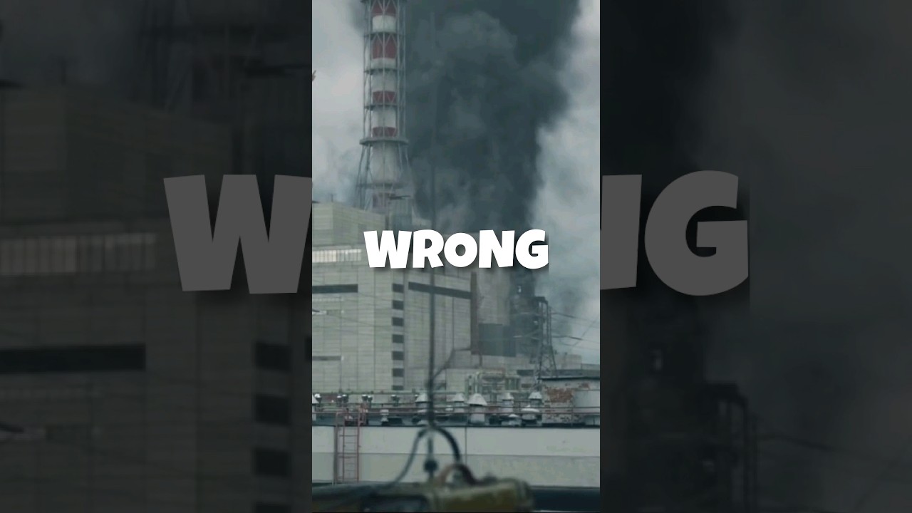 The HBO Series Chernobyl Made a HUGE Mistake #historicaltidbits