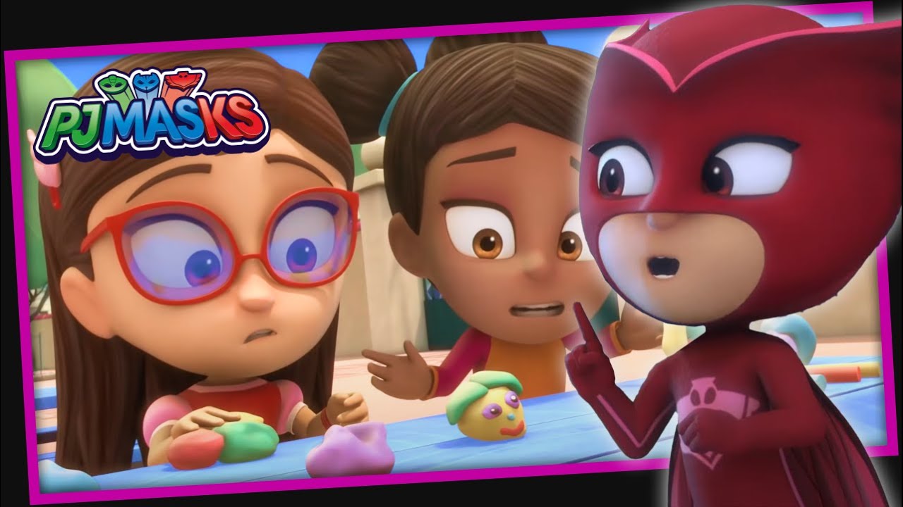 The Heist of Crystal Power! | PJ Masks Full Episode | Season 4