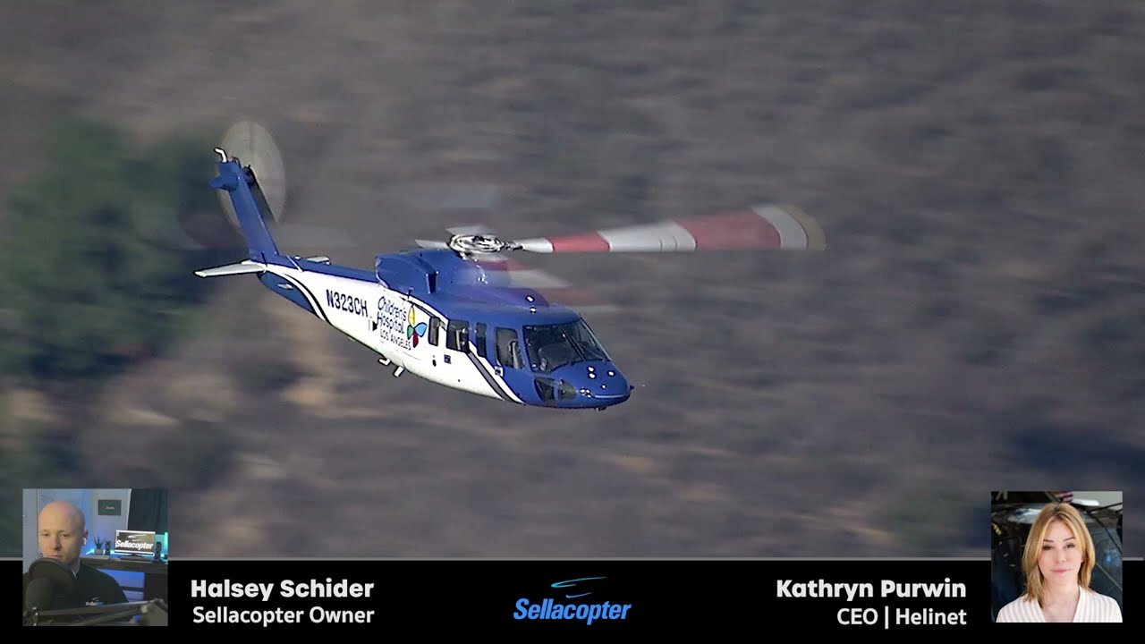 The Helicopter Podcast Episode #14 Kathryn Purwin