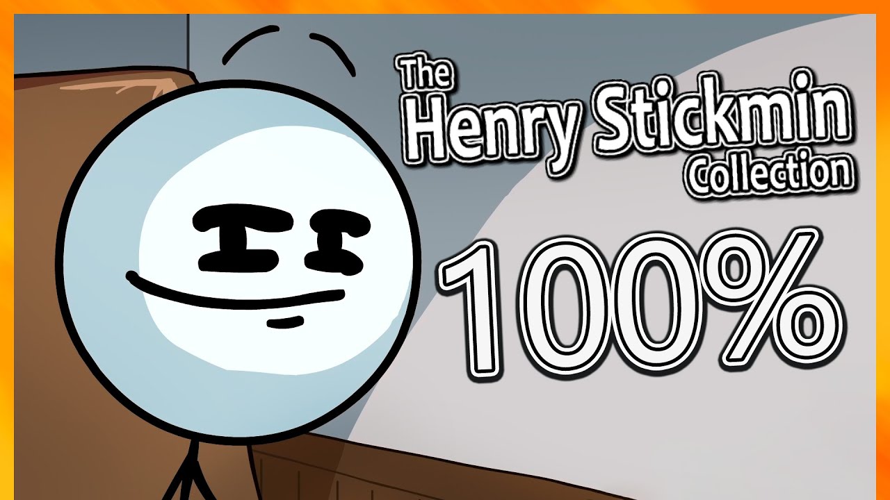 The Henry Stickmin Collection - Full Game Walkthrough [All Achievements]