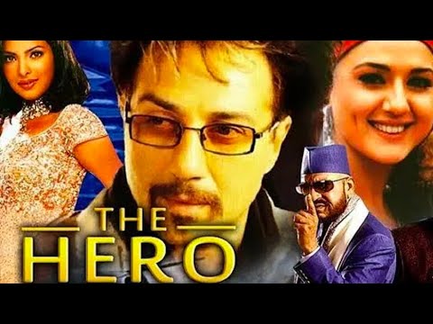 The Hero Full Hindi Movie// Love Story Of A Spy 2023// Sunny Deol//Preity Zinta//Priyanka