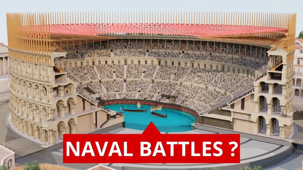 The Hidden Engineering of the Colosseum