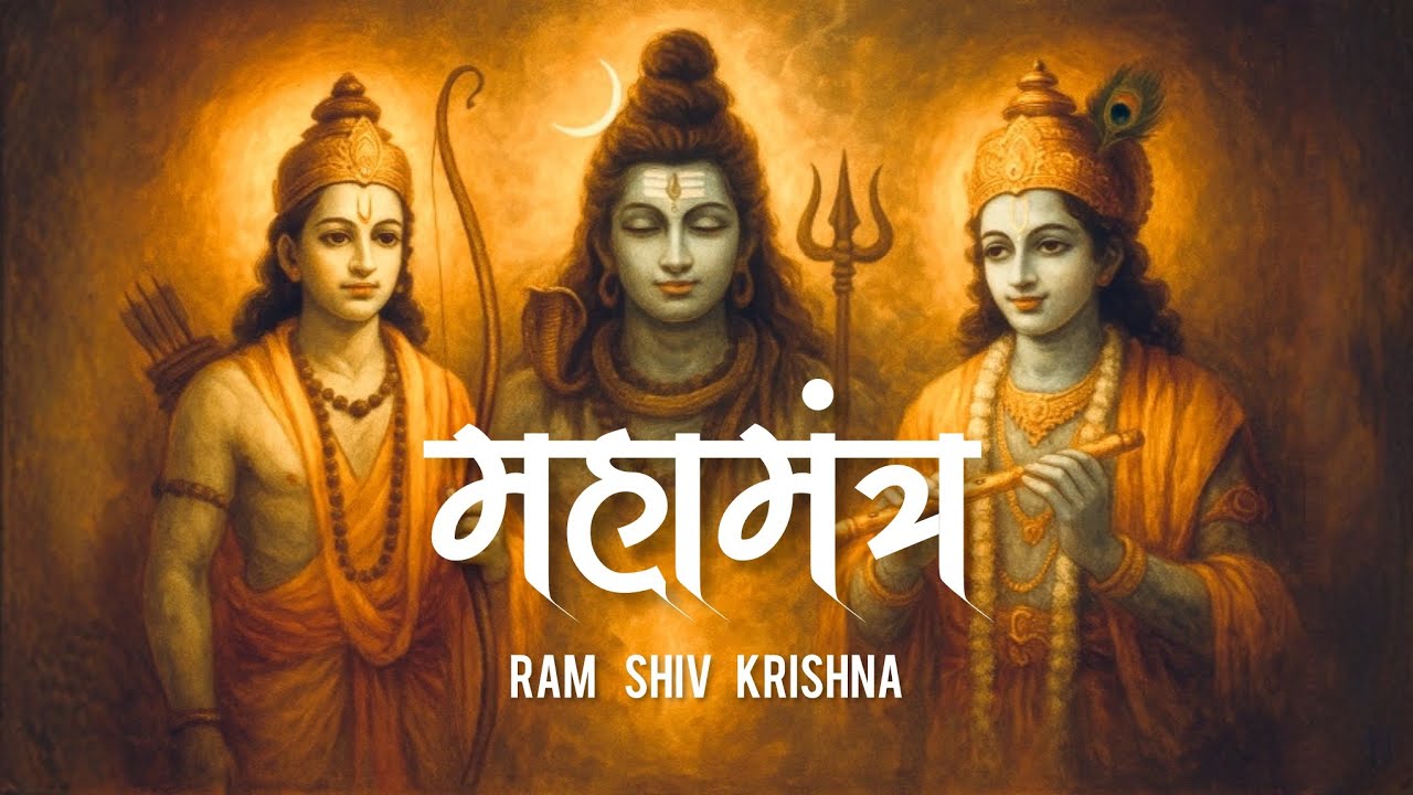 The Hidden Power of the Shiv Ram Krishna Mantra #shiv #bhajan