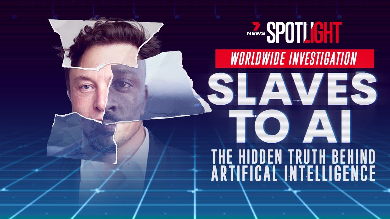 The hidden workers behind artificial intelligence | FULL DOCUMENTARY