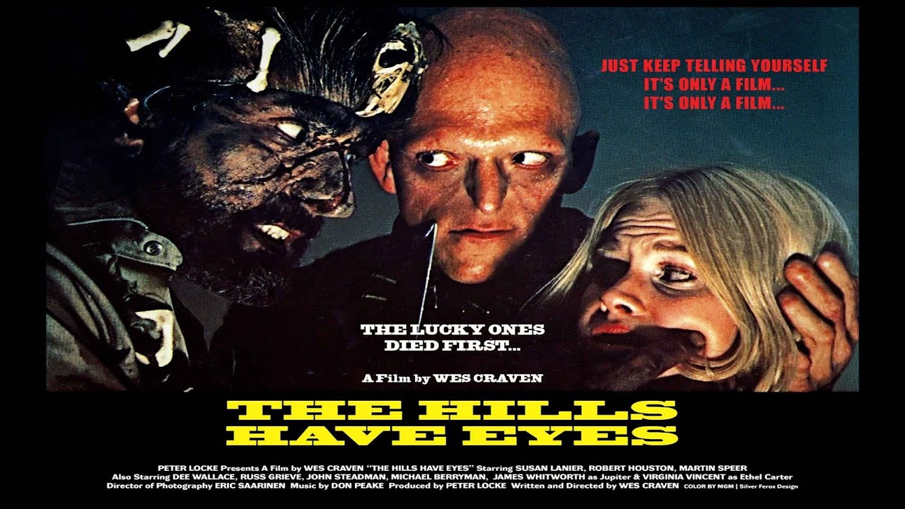 The Hills Have Eyes-1977 Horror Movie Clip-Dog attacks and kills cannibal killer