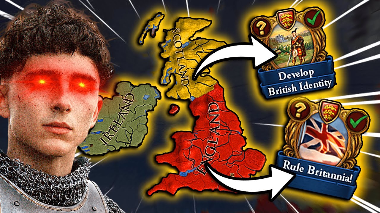 The HISTORICAL Path NO ONE Chooses As ENGLAND in EU4 1.37