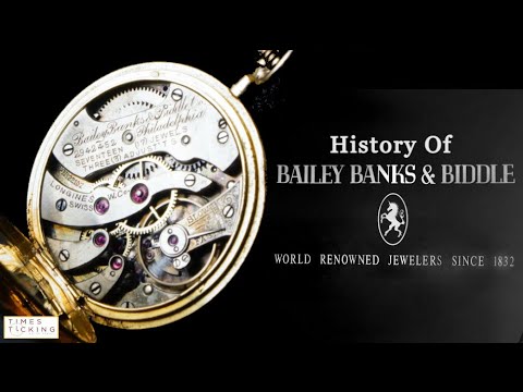 The History Of Bailey Banks & Biddle