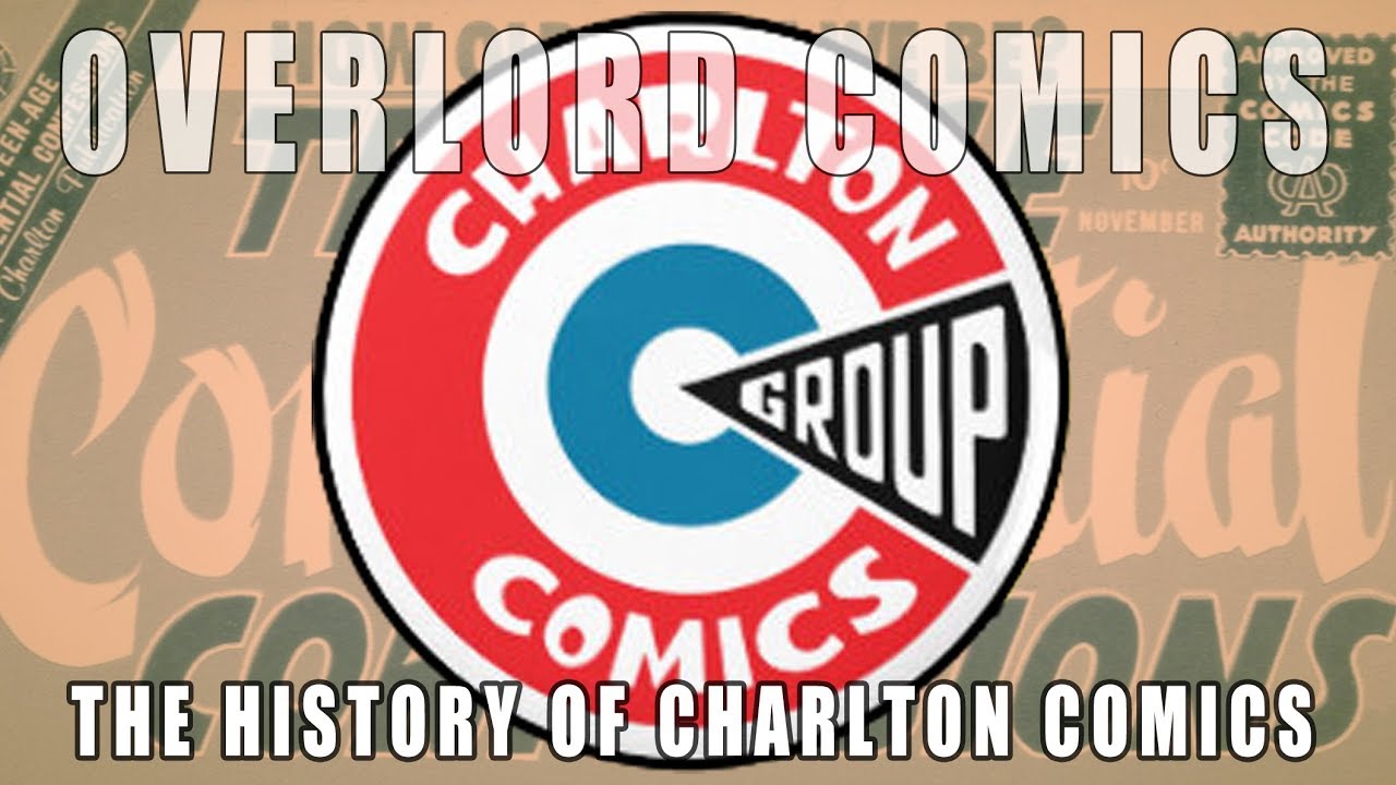 The History Of Charlton Comics