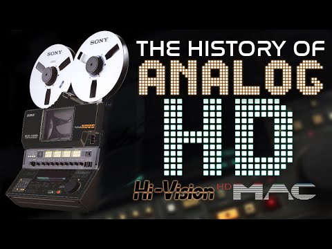 The History of HDTV