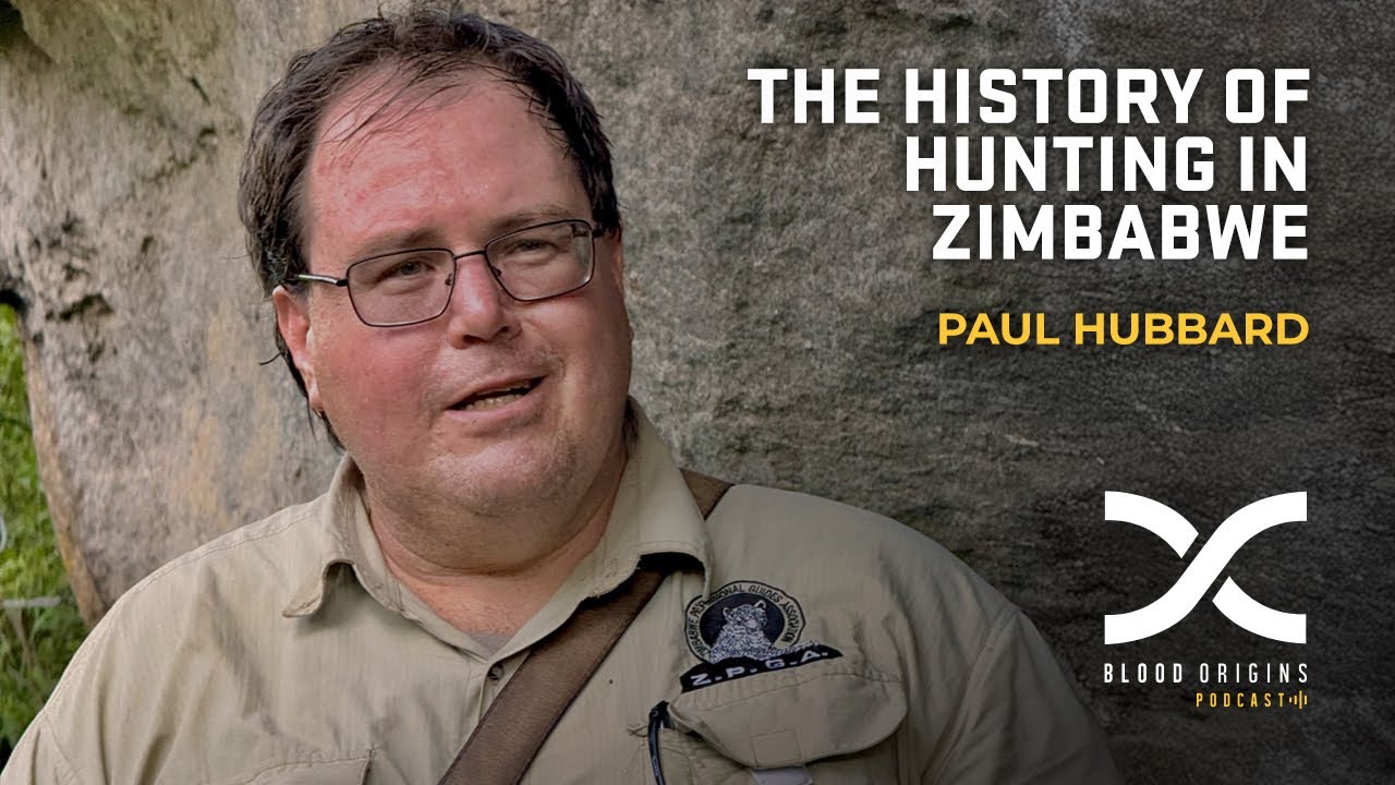 The History Of Hunting In Zimbabwe | Episode 566 | Paul Hubbard 1