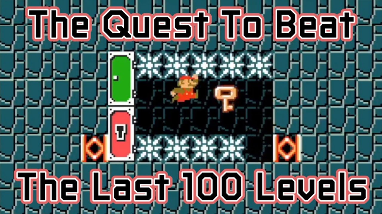 The History of Mario Maker's Last 100 Levels (inspired by Summoning Salt)