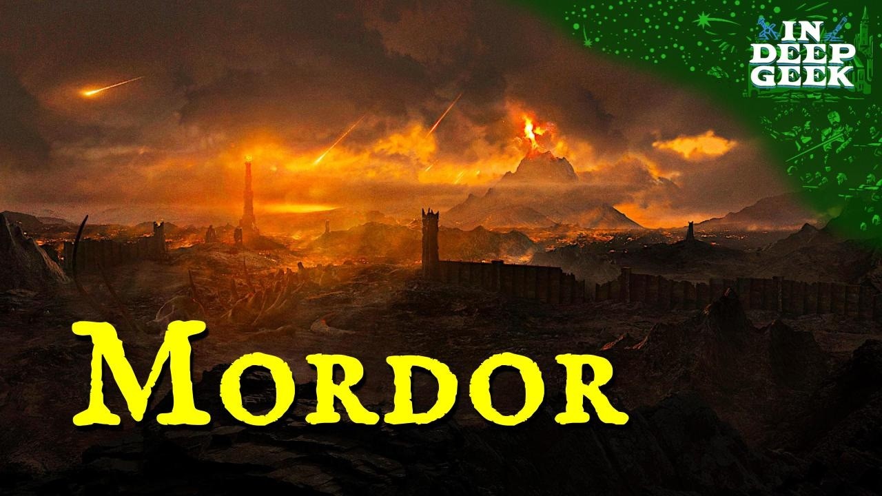 The History of Mordor