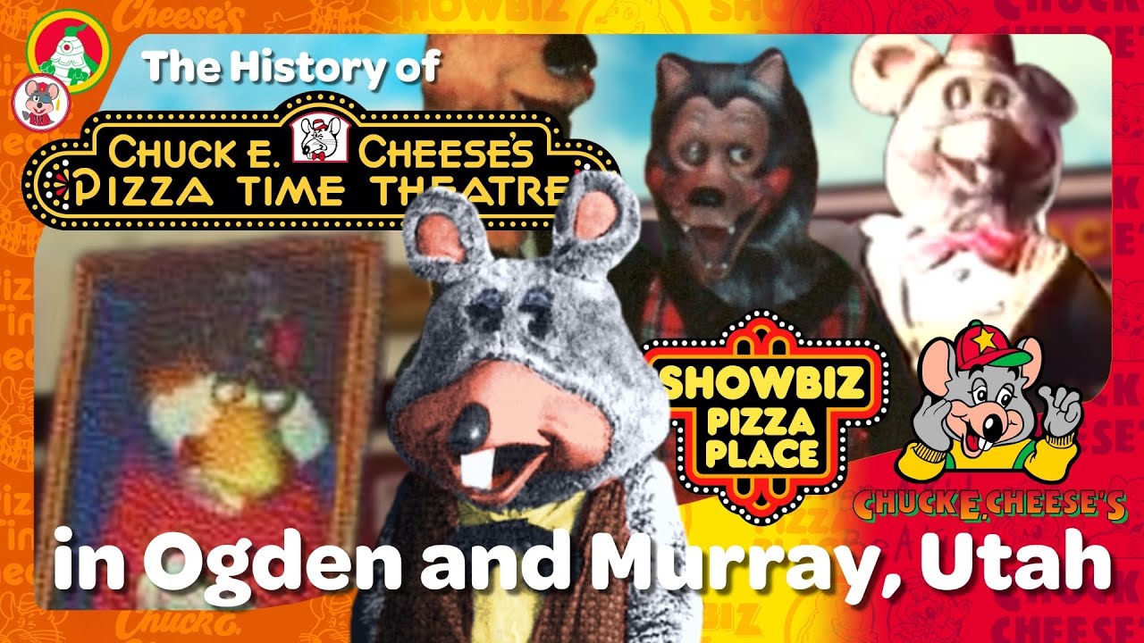 The History of Showbiz Pizza Place & Chuck E. Cheese in Ogden & Murray, Utah