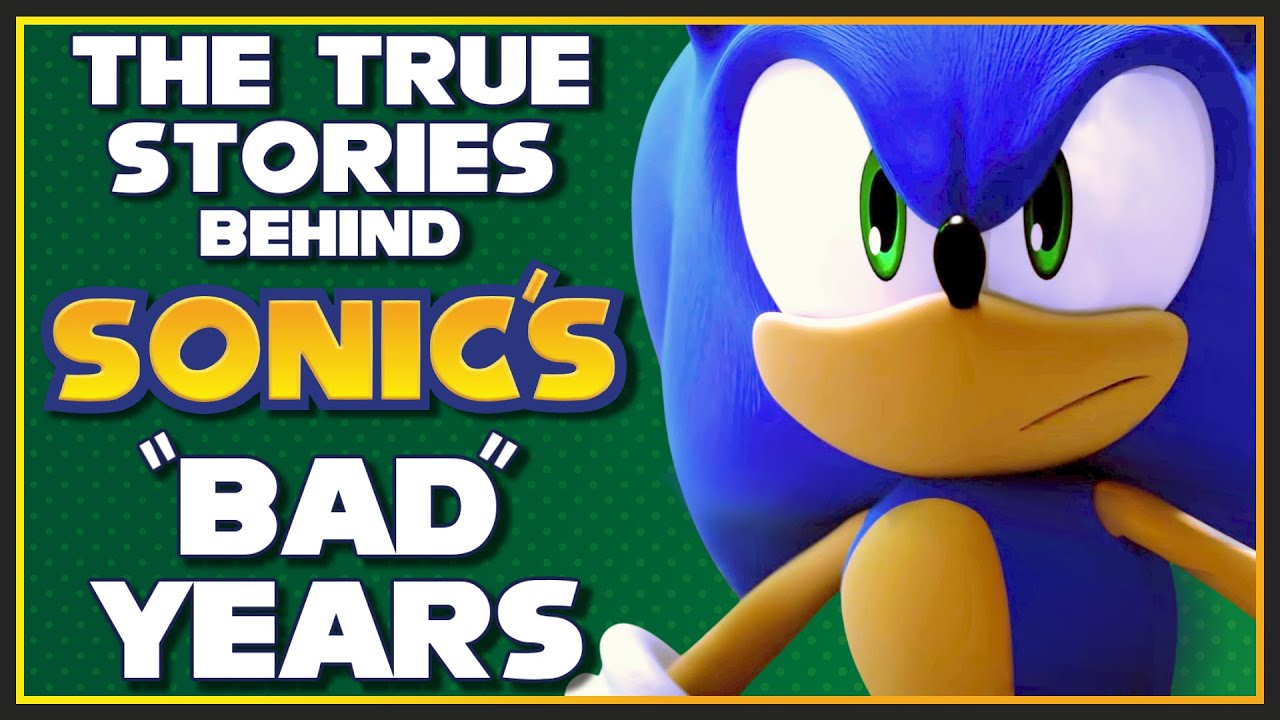 The History of Sonic's 
