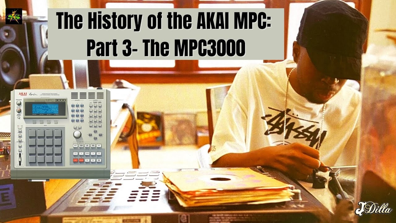The History of The AKAI MPC: Part 3-The MPC3000