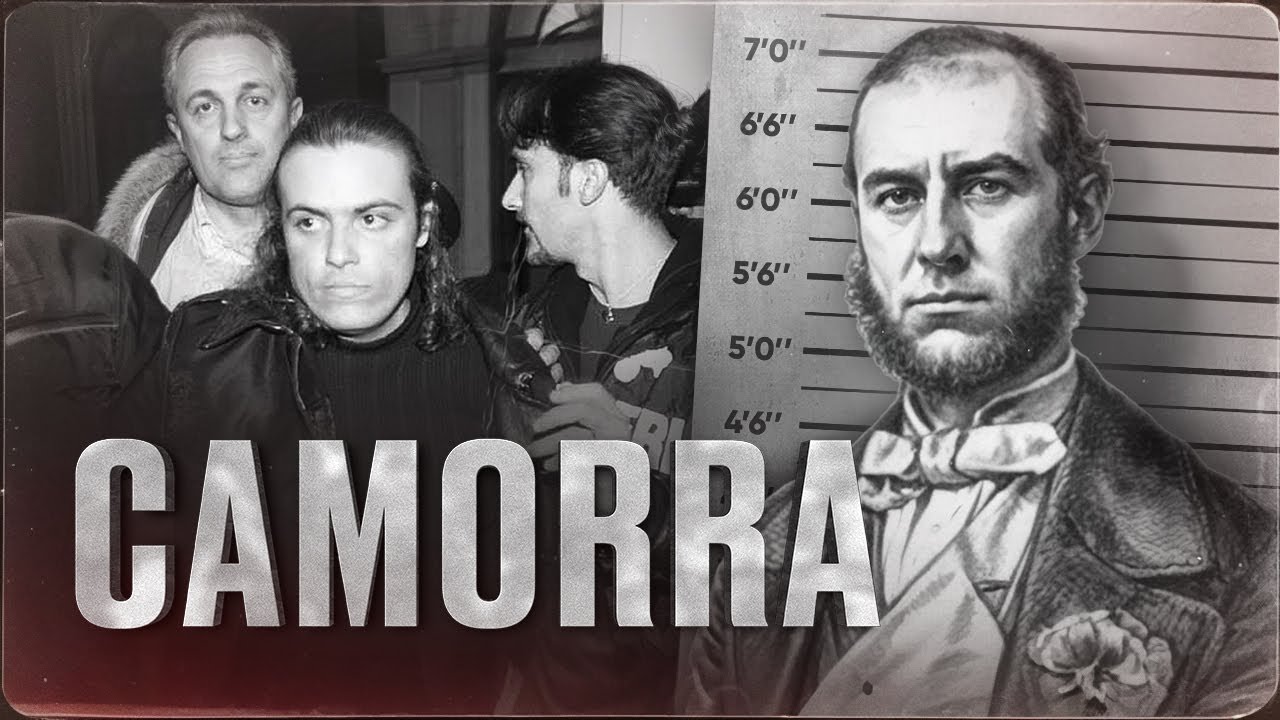 THE HISTORY OF THE CAMORRA FROM ITS ORIGINS TO THE PRESENT DAY