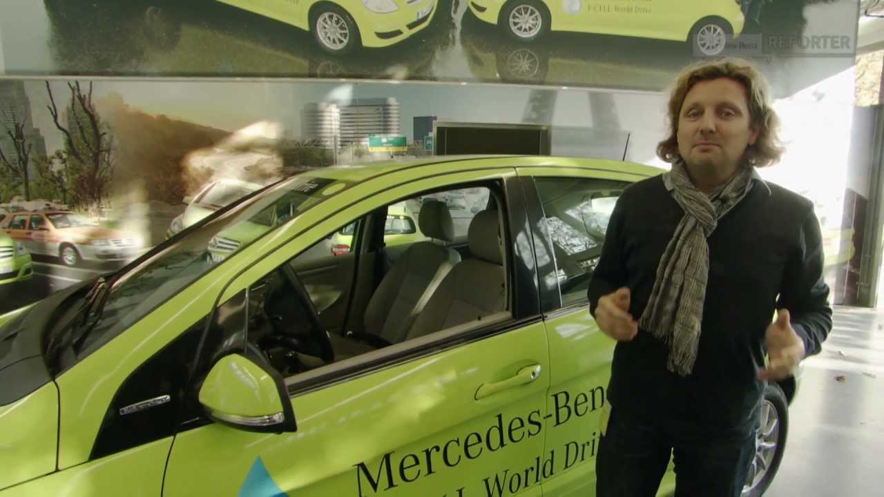 The History of the Mercedes-Benz F-CELL