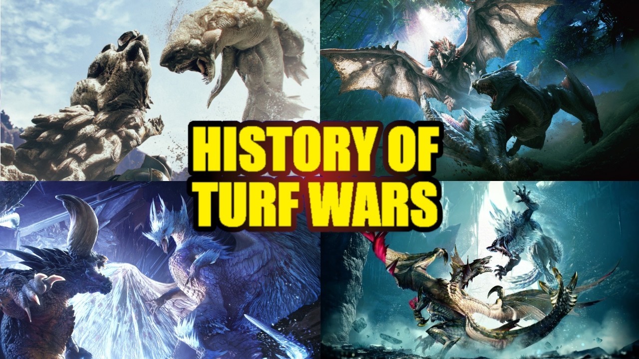 The History of Turf Wars in Monster Hunter - Heavy Wings