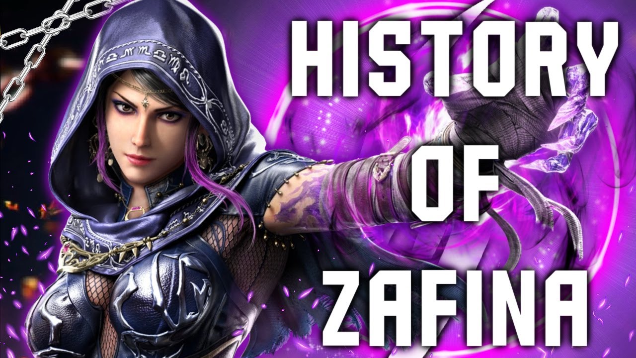 The History of Zafina - Tekken 8 Edition