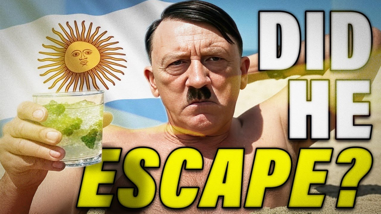 The Hitler Escaped to Argentina Myth