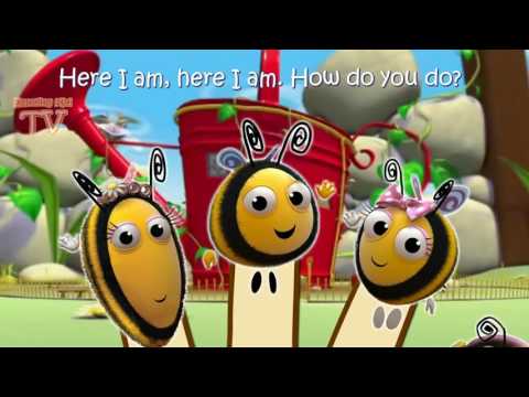 The Hive Disney Junior Finger Family / Nursery Rhymes