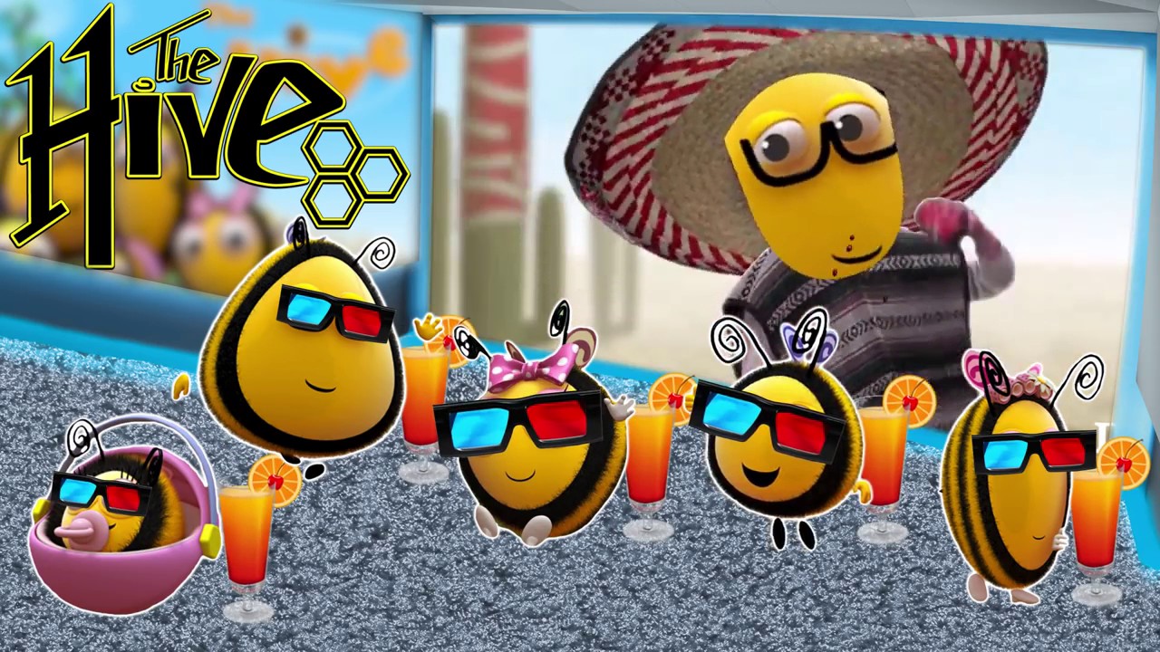 The Hive Disney Junior in Сinema Finger Family | Nursery Rhymes For Children