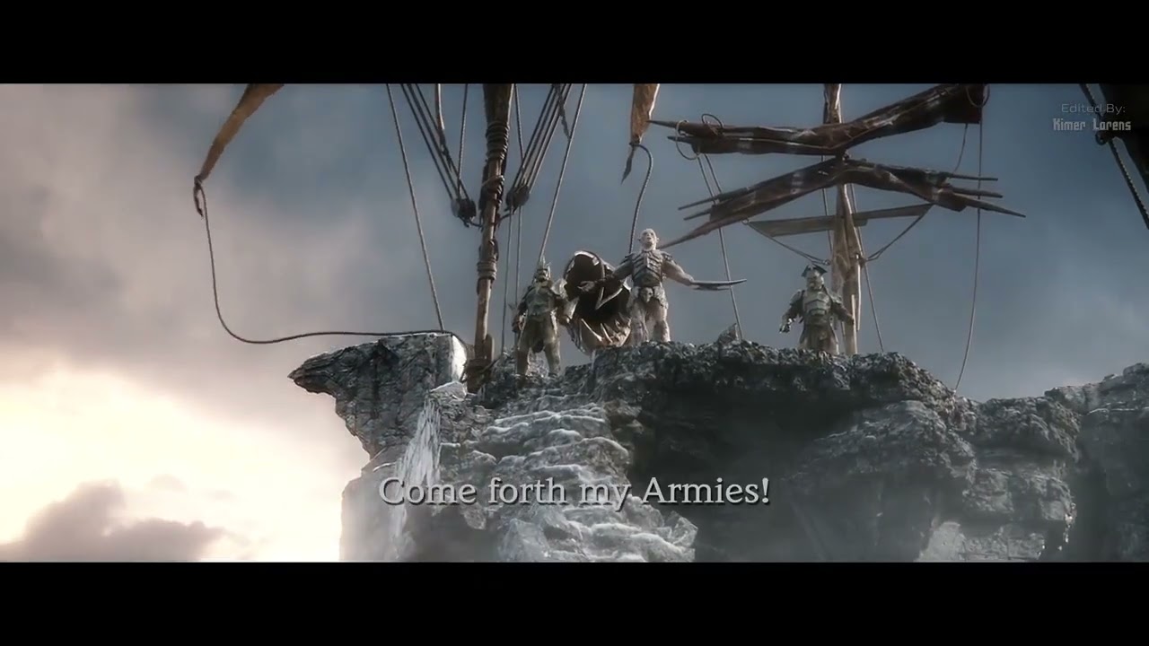 The Hobbit 2013   Battle of the five Armies   Part 1   Only Action 4K Directors Cut