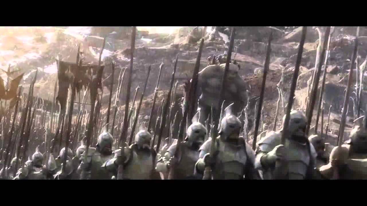 The Hobbit: The Battle of the Five Armies (2014) - Attack The City Scene [HD]