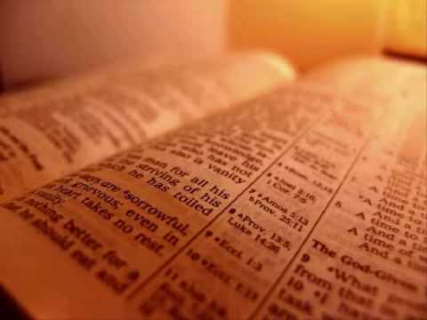 The Holy Bible - John Chapter 3 (KJV)