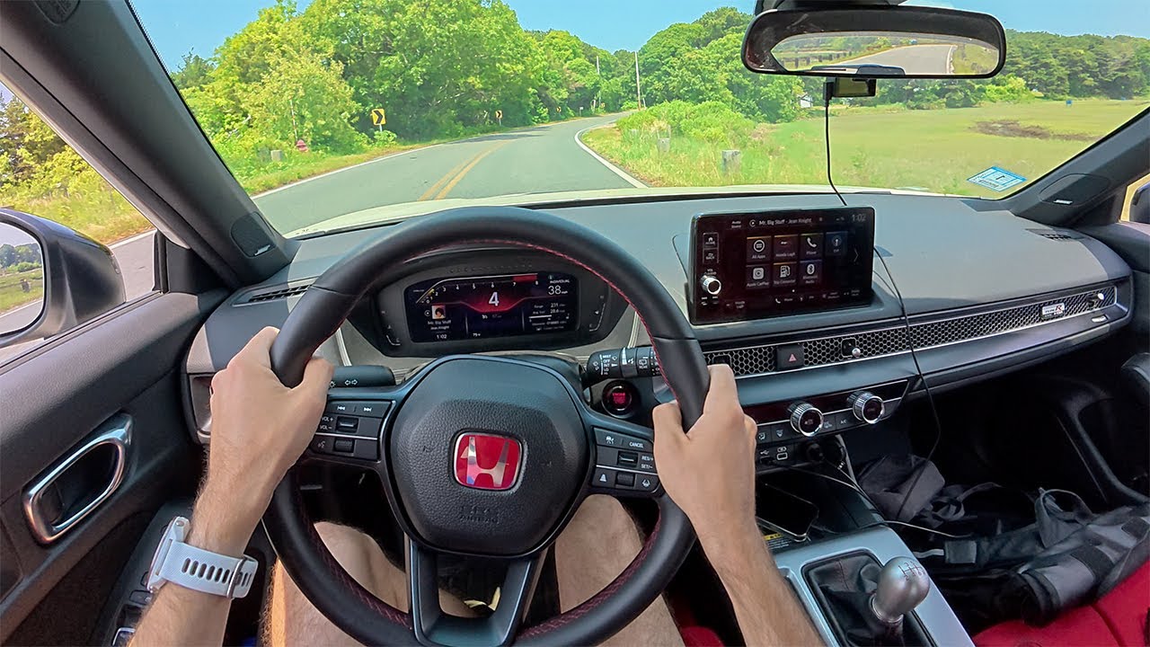 The Honda Civic Type R is The Perfect Weekend Getaway Car - Cape Cod Adventure