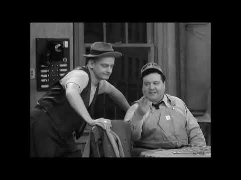 The Honeymooners || Full Episode 38 || Dial J for Janitor
