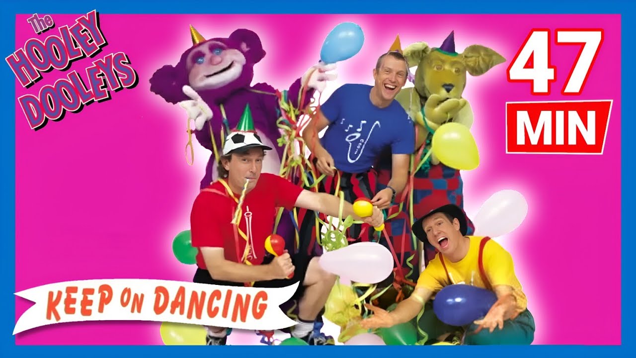 The Hooley Dooleys - Keep On Dancing Live In Concert (2000)🎙 Full Length Video Special | Kids Music