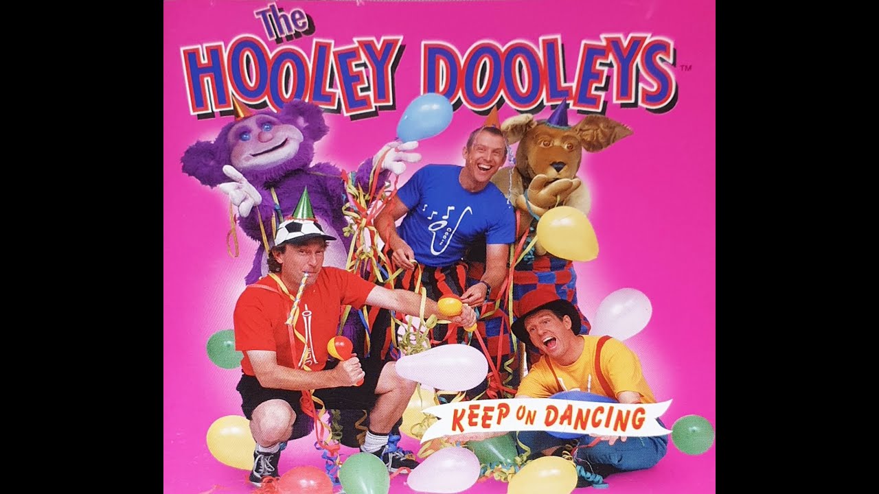 The Hooley Dooleys: Keep On Dancing! (2000) (Full Album)
