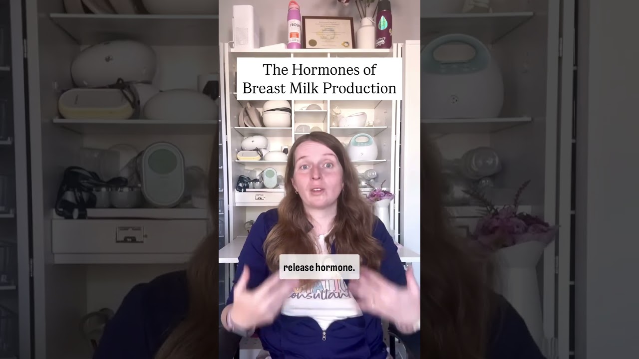 The Hormones of Breast Milk Production (DON’T SKIP)