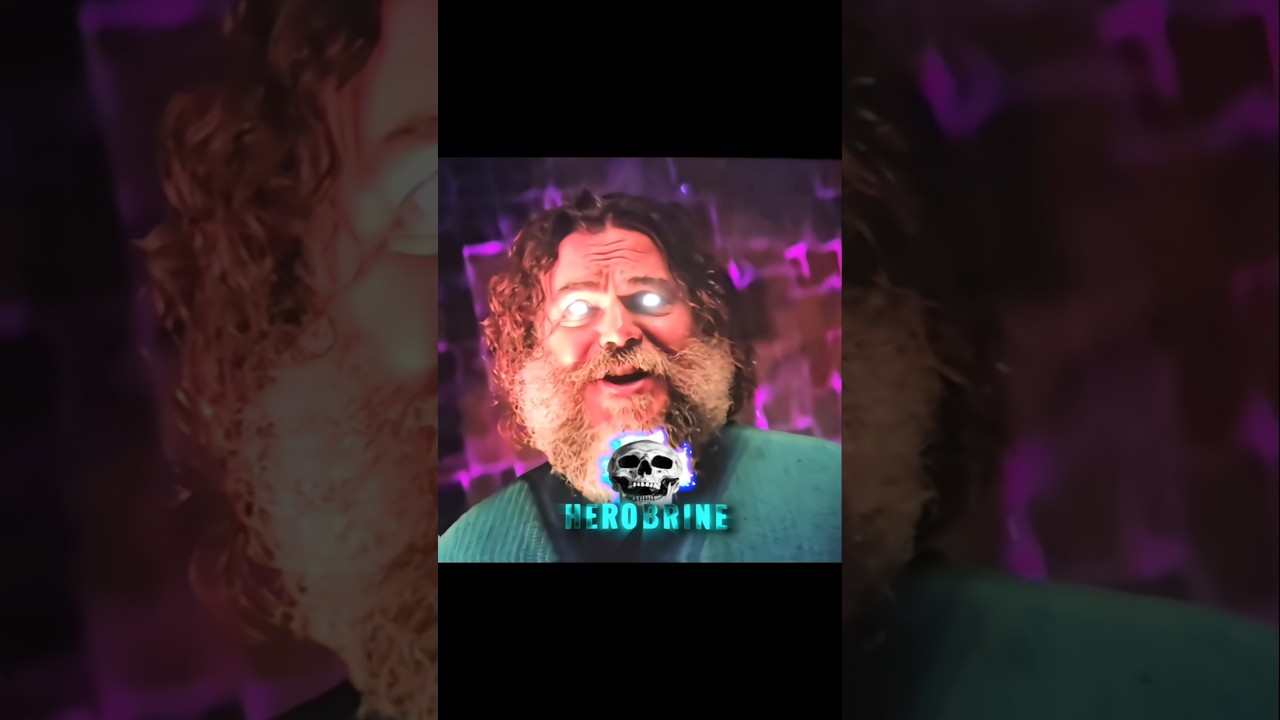 The Horror Legend Has Returne in Minecraft Movie! #minecraft #herobrine #shorts