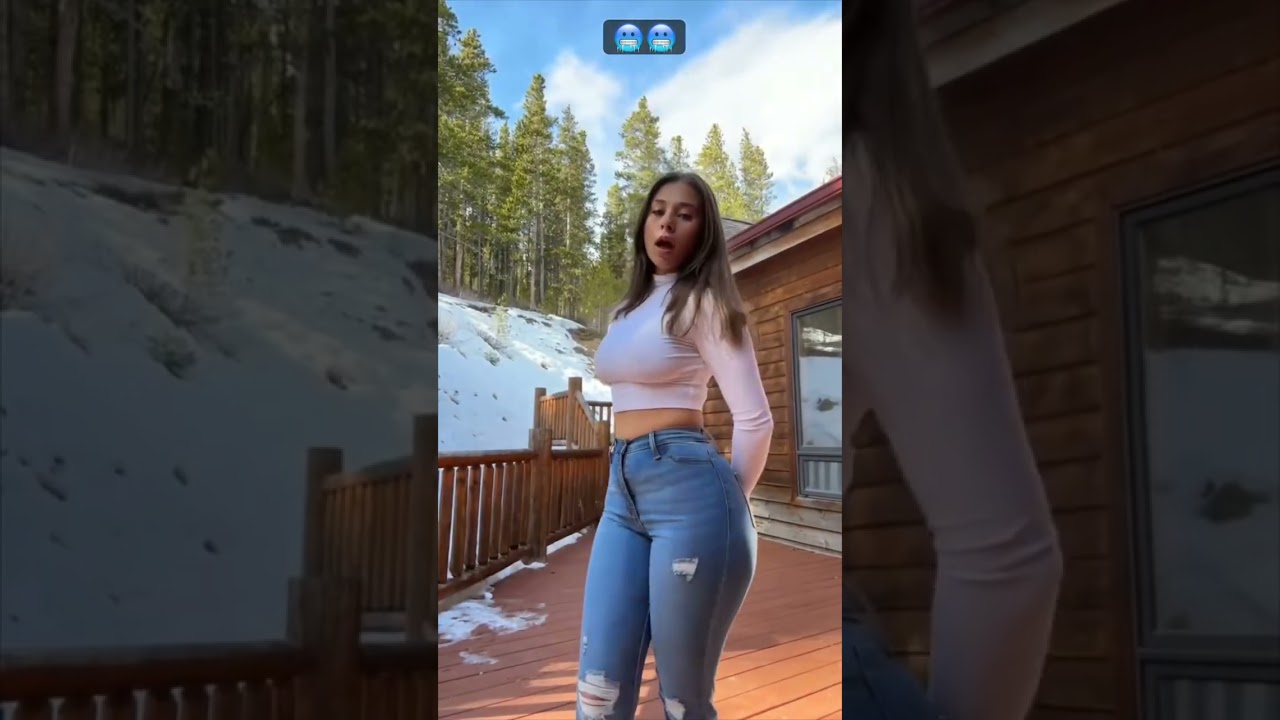 THE HOTTEST 0NLYFANS MODEL OF ALL TIME? 🍑 | Sophie Rain TikTok #158