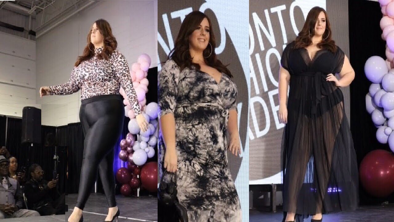 The HOTTEST Plus-Size Fashion Show 2019 [All About Women Show]  | OLIVIASWORLD95