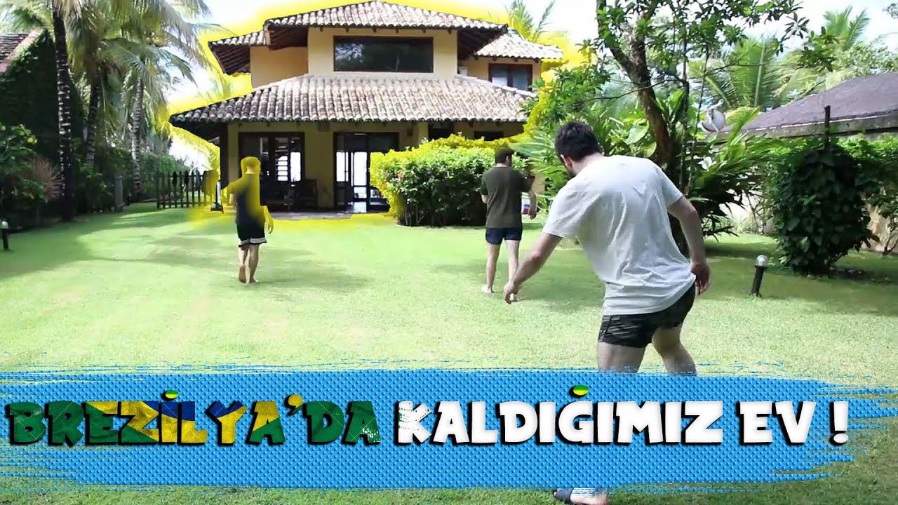 THE HOUSE WE STAY IN BRAZIL!