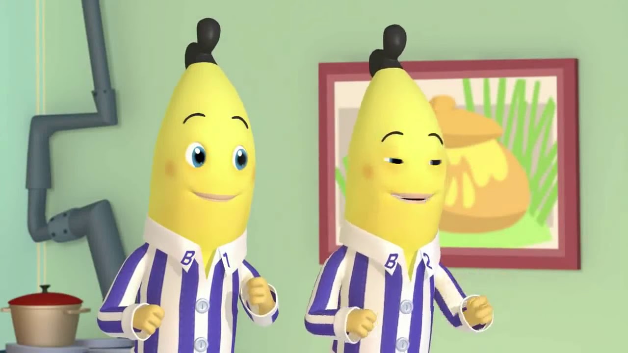 The Housesitters   Animated Episode   Bananas in Pyjamas Official   YouTube