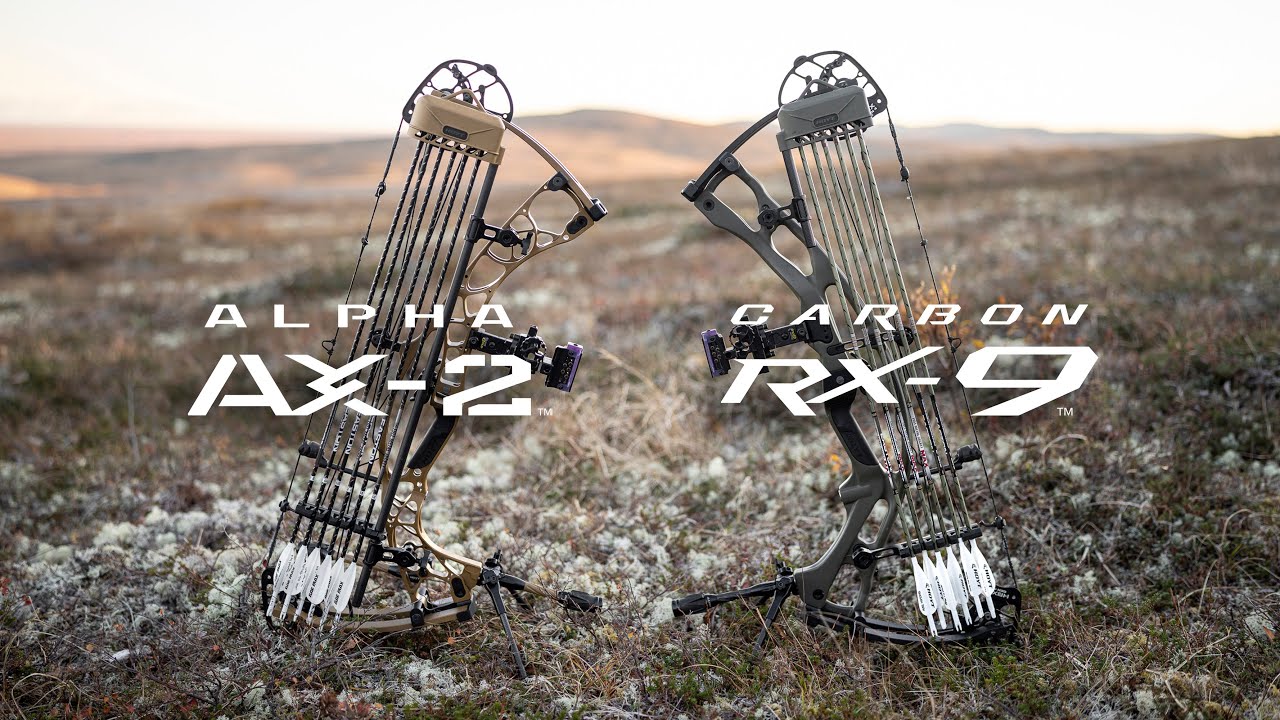 The Hoyt Carbon RX-9 and Alpha AX-2