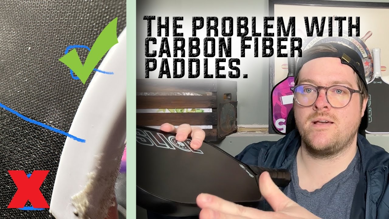 The Huge Carbon Fiber Pickleball Paddle Controversy That No One is Talking About