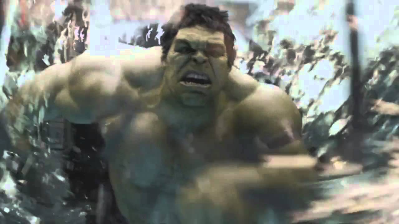 The Hulk Has to Poop