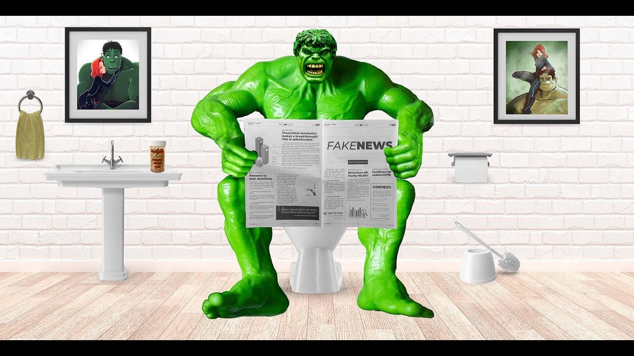 The Hulk is Constipated