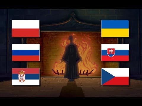 The Hunchback of Notre Dame - Hellfire (Slavic Multilanguage)
