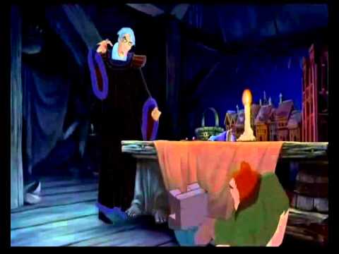 The Hunchback of Notre Dame - You Helped her Escape (Serbian)