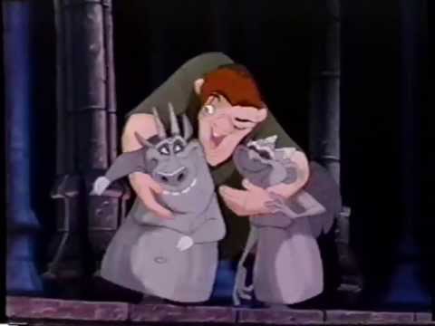 The Hunchback of Notre Dame (1996) Promo (VHS Capture)