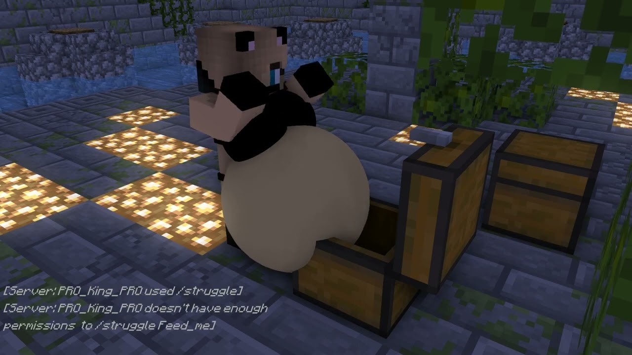 The Hunger Games | Minecraft Vore Animation