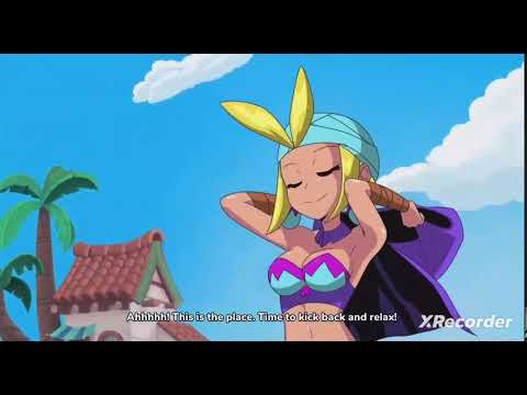 the Hunger of Shantae and Sky
